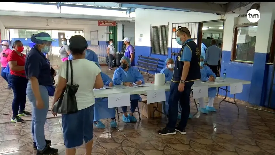Vacunación en San Miguelito
