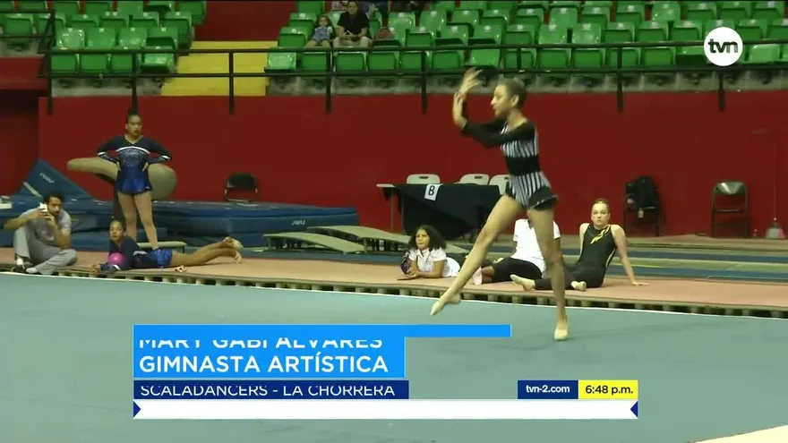 Realizan campeonato de gimnasia rítmica