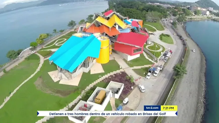 Biomuseo cuenta la historia de la biodiversidad del país