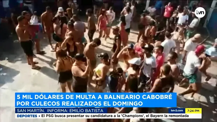 Sancionan a balnearios por ‘culecos’