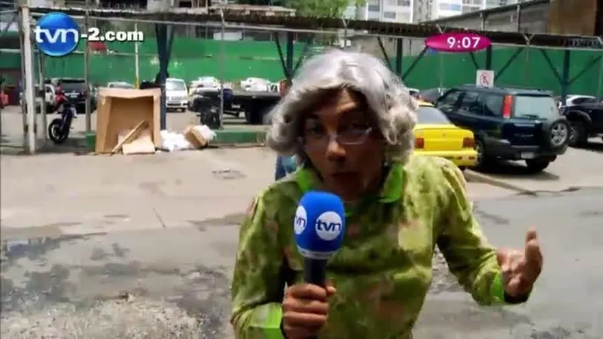 Deduncias de Chana - En la transístmica