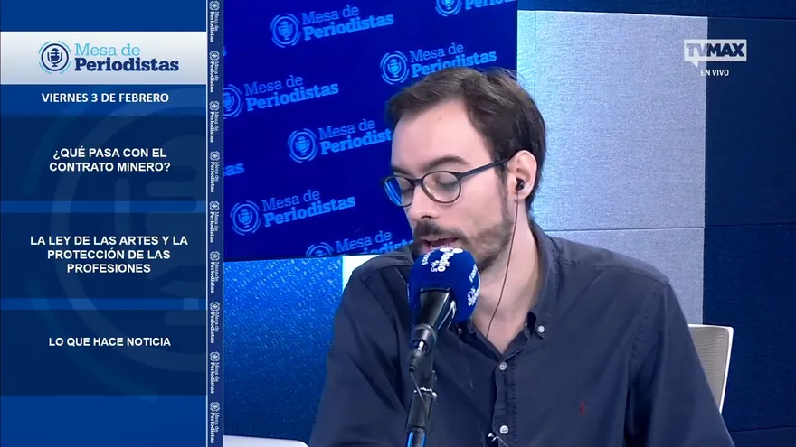 Mesa de Periodistas del 3 de febrero de 2023