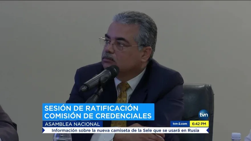 Comisión de Credenciales, sorprendidos por renuncia de Arias a directiva de la CA