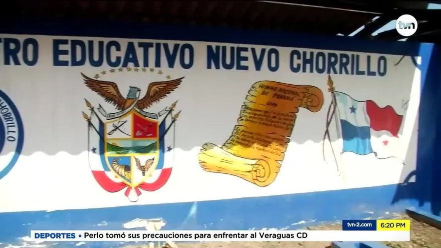 Vandalizan escuela en Nuevo Chorrillo