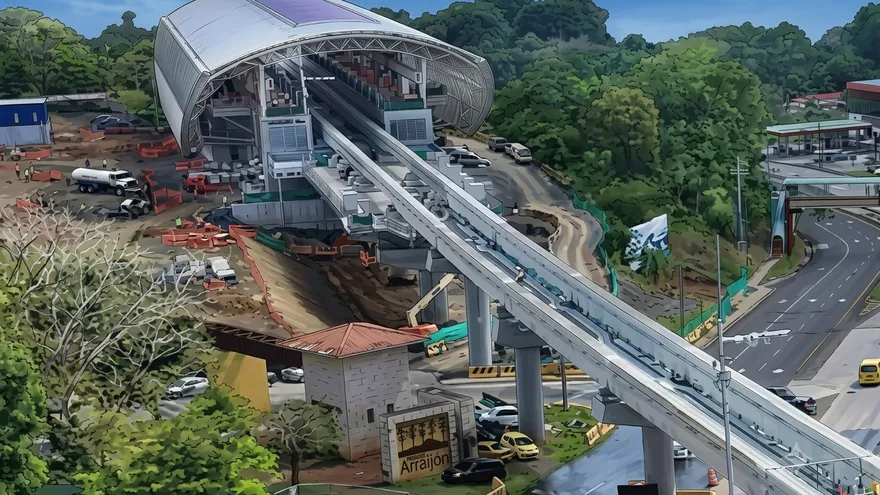 Trabajos Metro línea 3