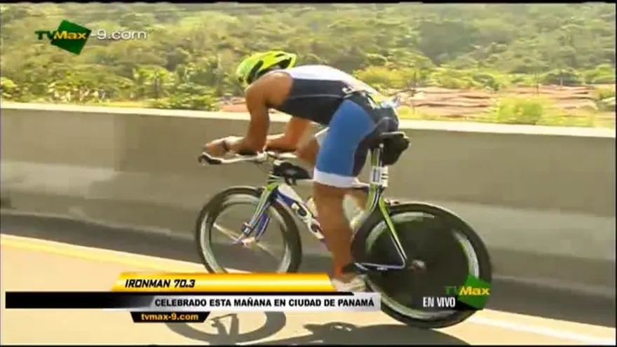 Resultados Ironman 70.3 Panam