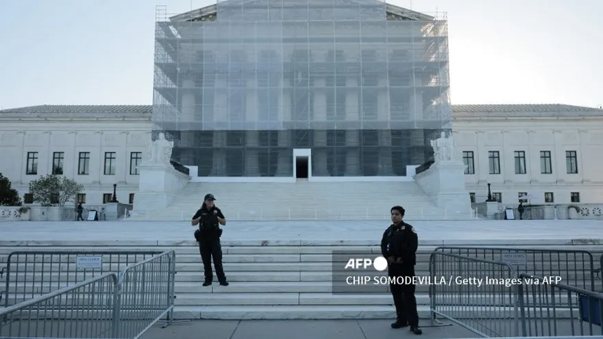 La Corte Suprema de Estados Unidos.