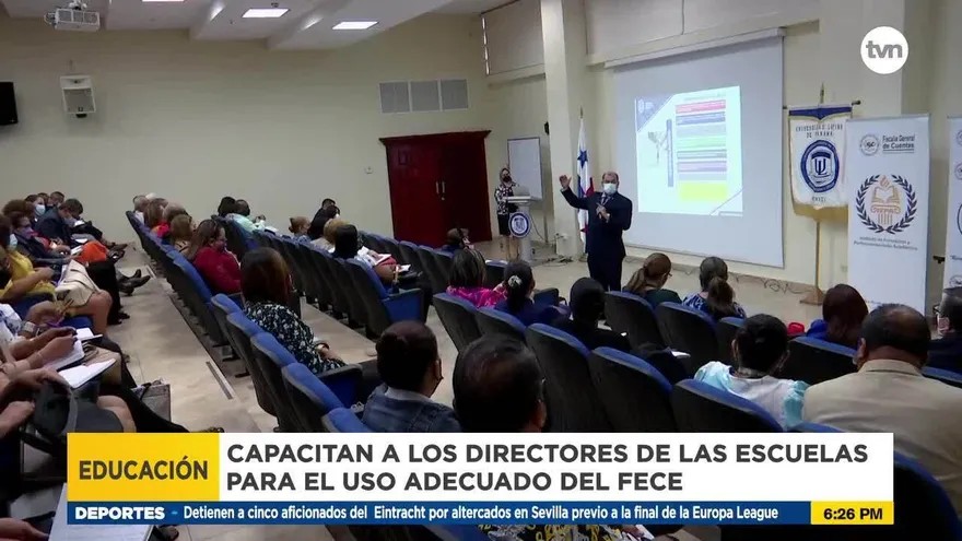Capacitan a directores para uso del FECE