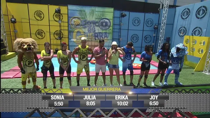 La primera competencia de la semifinal de mujeres fue camino peligroso con barriles