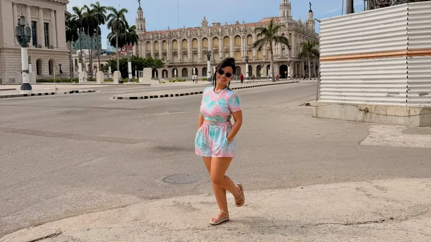 Kiara Pérez en La Habana