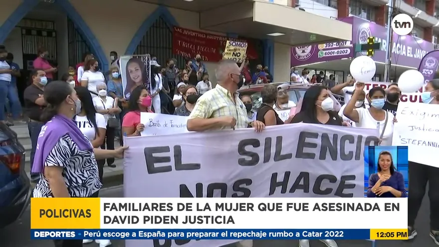 Vigilia por asesinato de mujer comerciante en Chiriquí