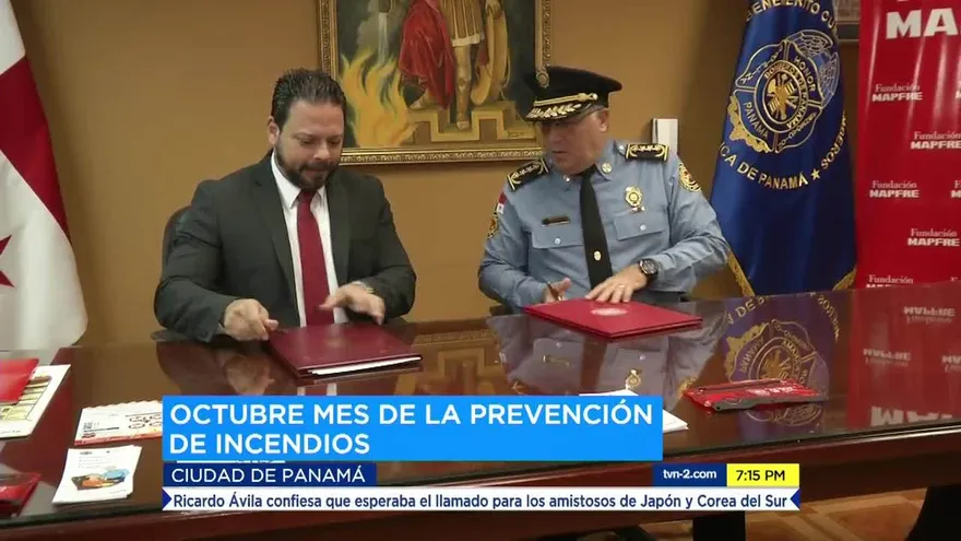 Bomberos lanzan campaña a favor de la prevención de incendios