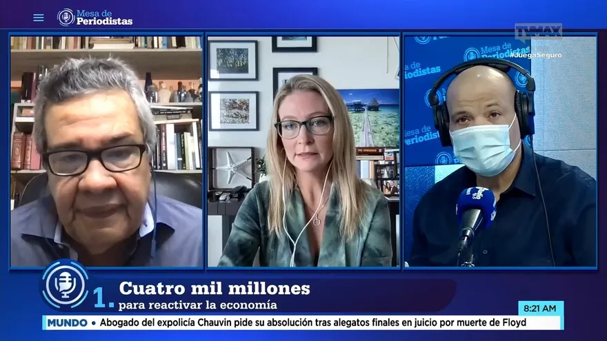 Mesa de Periodistas   20 de  Abril 2021