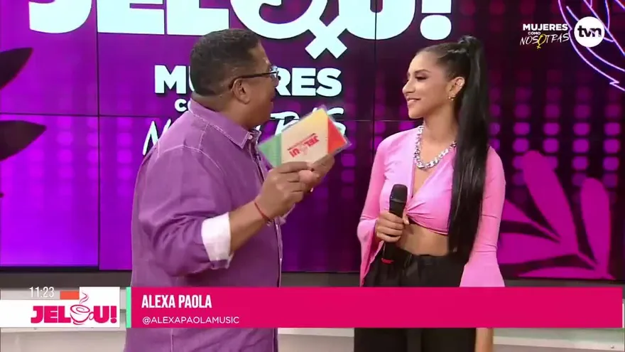 Artista invitado: Alexa Paola