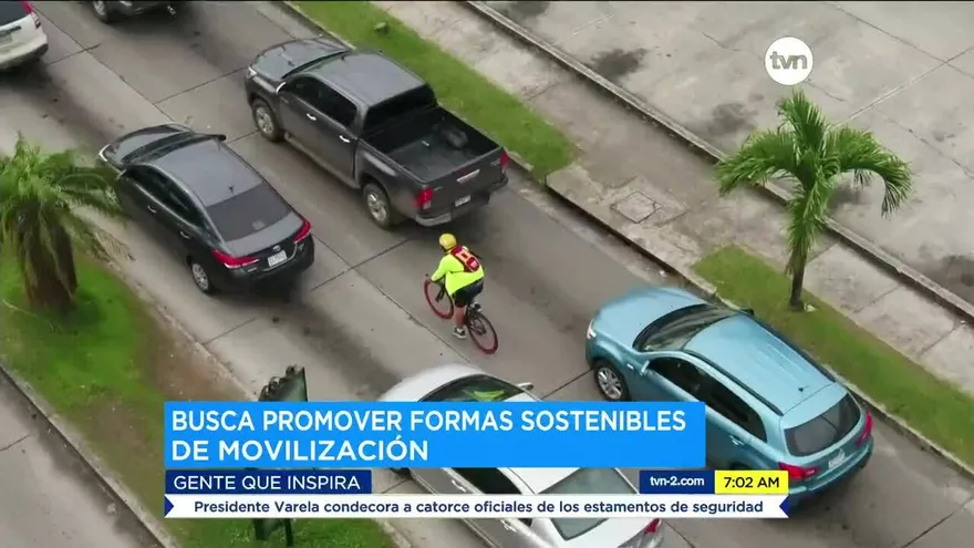Bicicletas que liberan