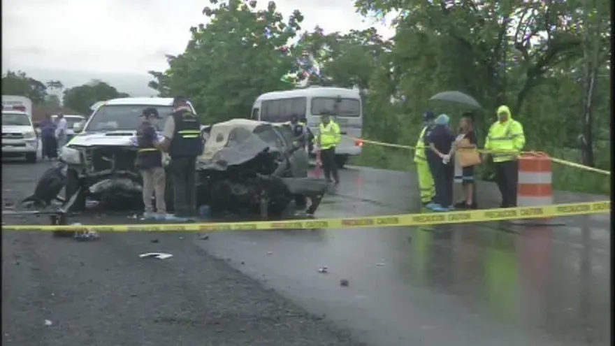 Transporte ilegal y accidentes de tránsito