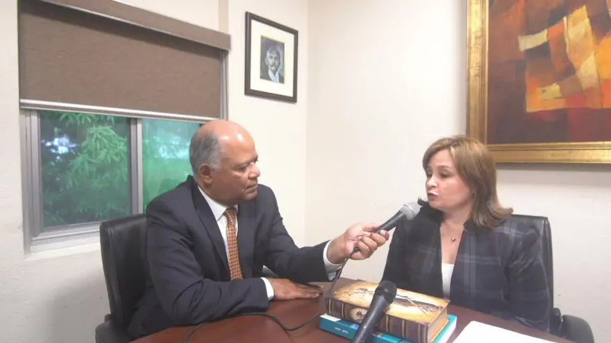 Entrevista completa de procuradora Kenia Porcell cuando anunció su renuncia