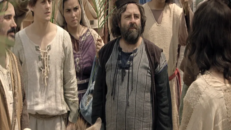 Rey de Reyes Capítulo 2:  La cura del siervo del sumo sacerdote