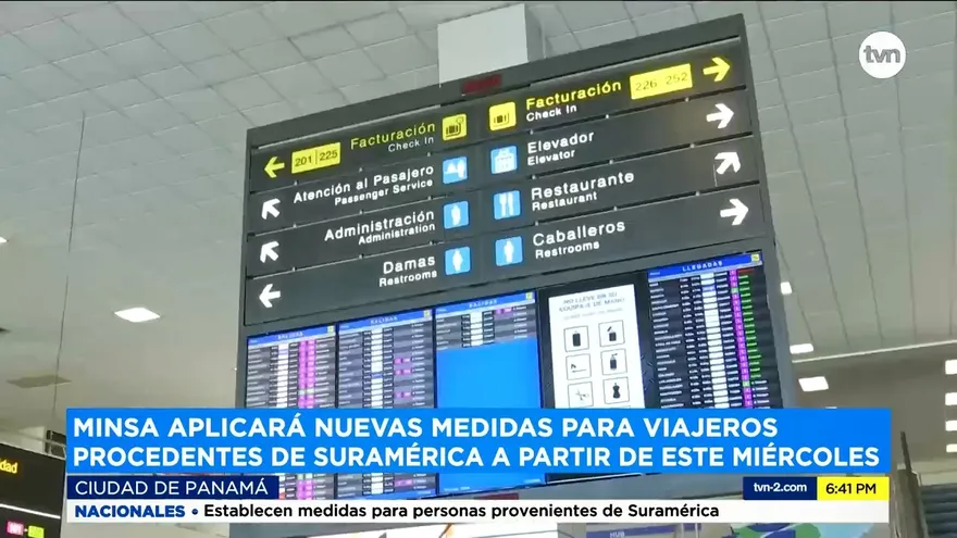 Minsa aplicará nuevas restricciones para viajeros suramericanos