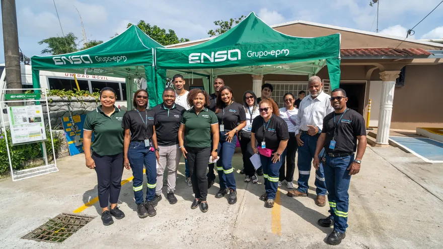 Durante la jornada, ENSA brindó atención personalizada a sus clientes