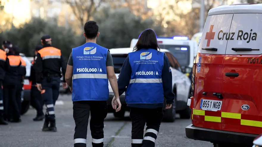 Servicios de emergencia y Cruz Roja de España