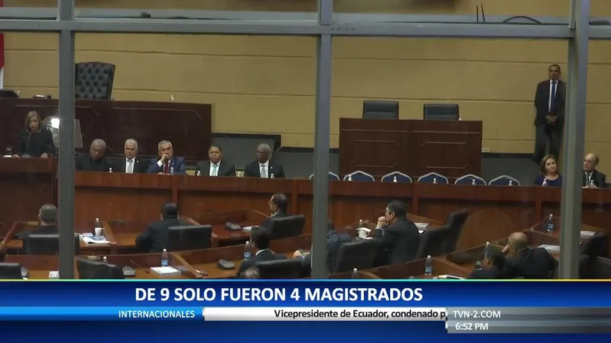 ¿Qué figuras importantes no asistieron al discurso de Varela?