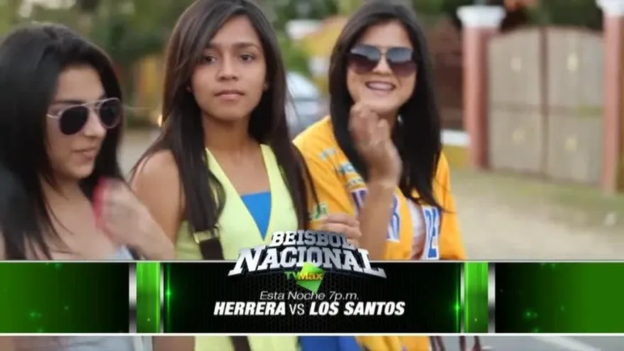 Esta noche Herrera vs Los Santos por TVMAX 7:00 pm