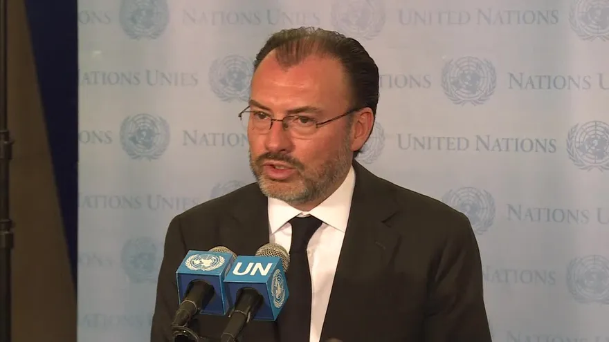 México pide a la ONU que proteja a sus inmigrantes en EEUU