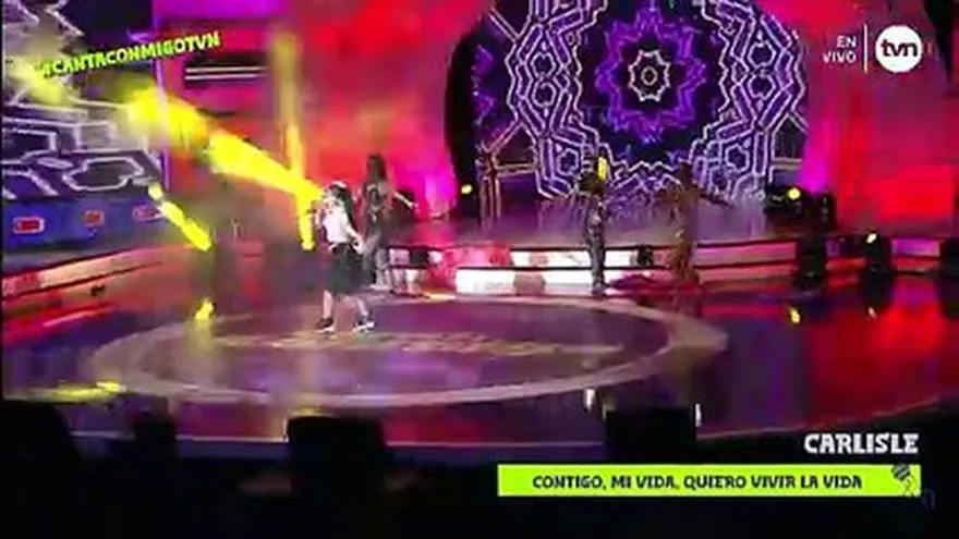 Carlisle cautivó con "Suerte", de Shakira