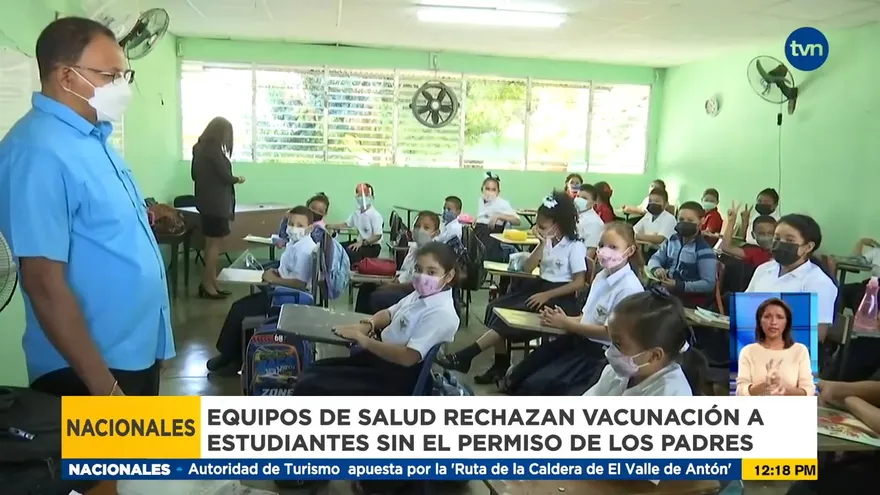 Rechazan que se apliquen vacunas sin consentimiento de padres en Chiriquí