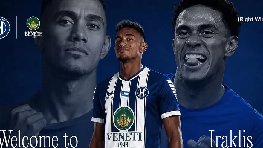 Édgar Yoel Bárcenas nuevo jugador del Iraklis FC