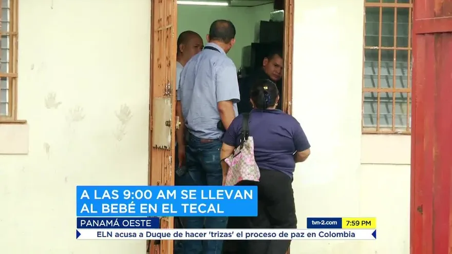 Cronología del caso de privación de libertado de un bebé de tres meses