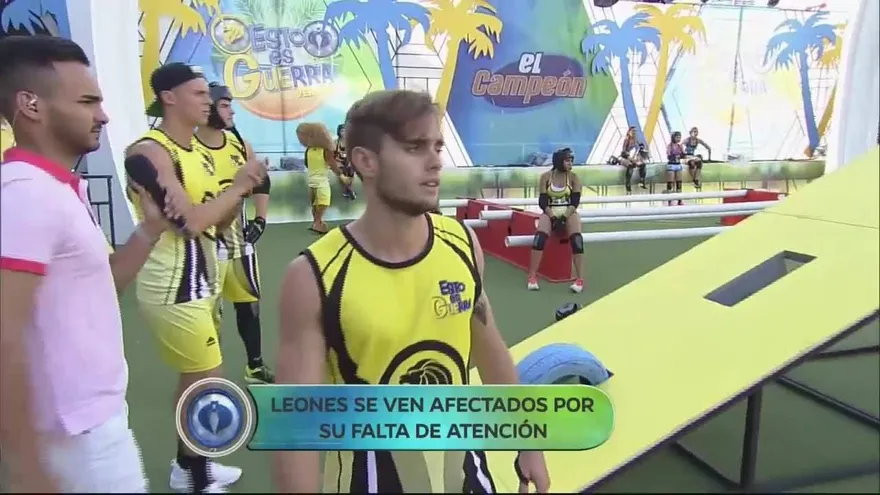 ¡Nuevamente los leones perdieron el circuito de llantas por temas de concentración!