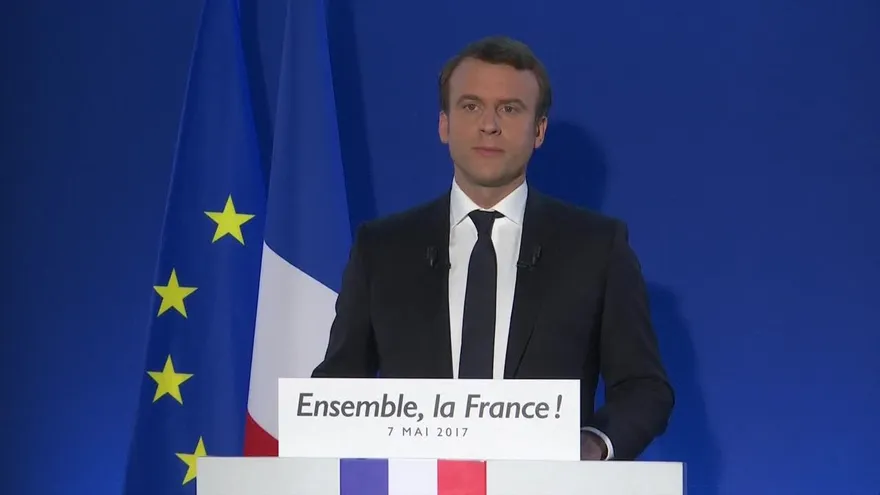 Francia El joven y poco convencional Macron será presidente