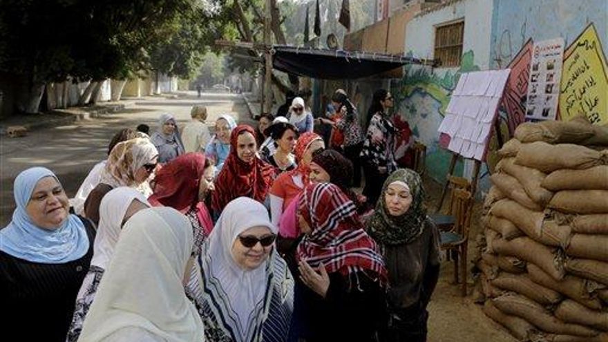 Egipto celebra segundo día de elecciones para escoger presidente