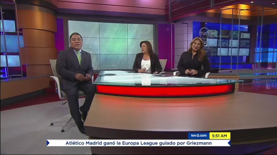 Noticiero AM 17 de mayo del 2018 - Bloque 1