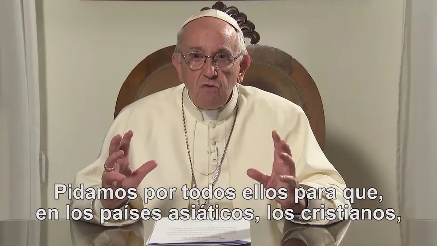 El Vídeo del Papa - Minorías en Asia