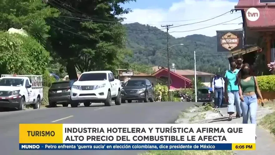 Turismo afectado por alto precio del combustible