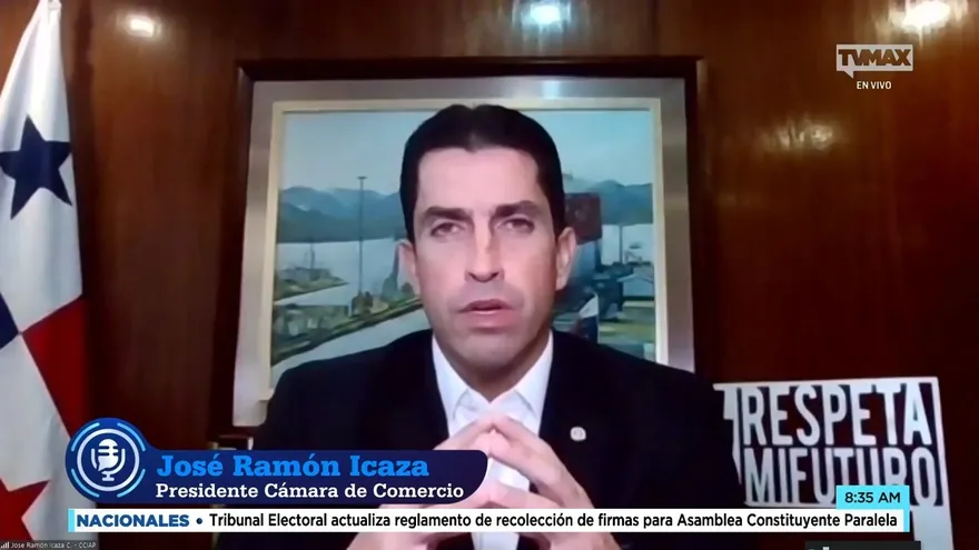 Presidente de la Cámara de Comercio se refiere a estrategia energética en Panamá