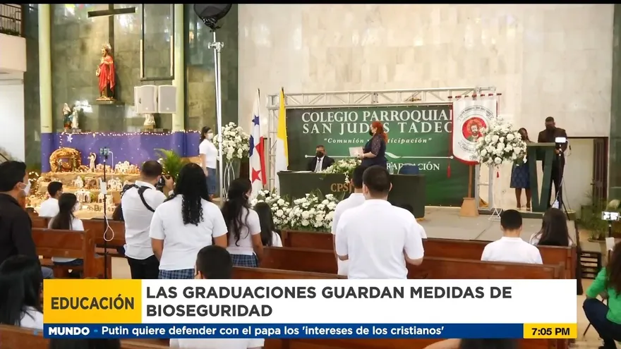 Más de 43 mil estudiantes se graduarán este año