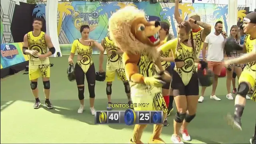 ¡El lunes de Carnaval se encendió en Esto Es Guerra y terminaron rugiendo los leones!