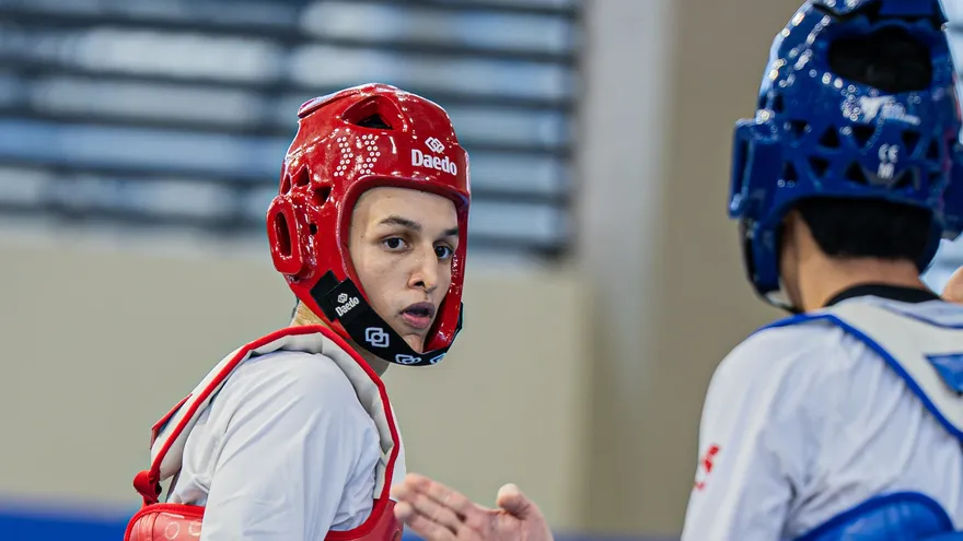 Ian Romero ganadro de medalla en los Juegos Centroamericanos y del Caribe 2026