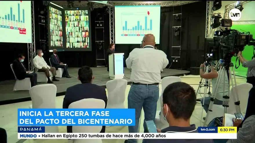 Pacto del Bicentenario entra en nueva fase