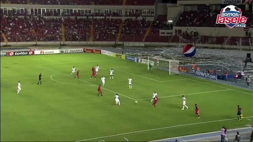 Gol de Panama 2-0 Costa Rica, del "matador"