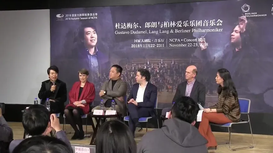 Gustavo Dudamel: 'A Venezuela le cantaría la Novena Sinfonía de Beethoven'