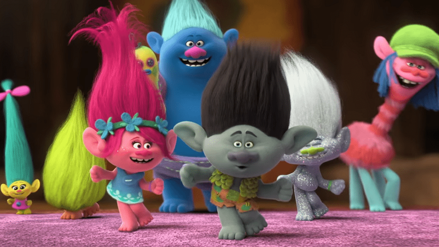'Trolls' se embolsa casi $100 millones en streaming pero dueños de cines desestiman el récord