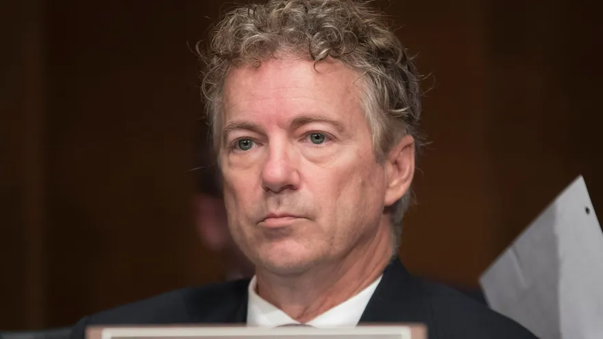 El senador republicano Rand Paul