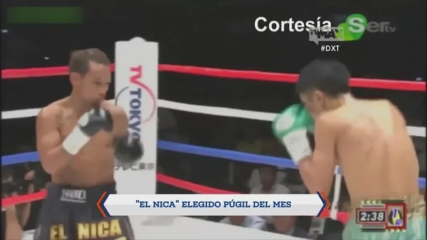 Luis 'El Nica' Concepción fue elegido el boxeador del mes