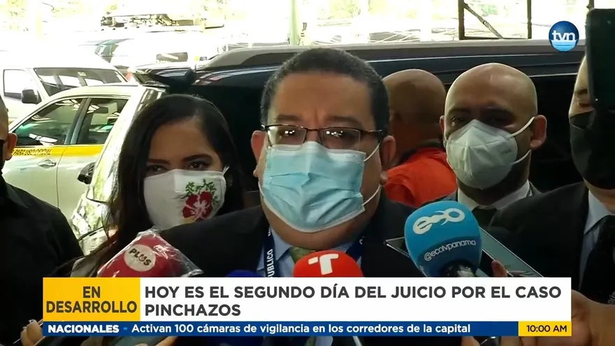 Presentan pruebas documentales en caso 'Pinchazos'