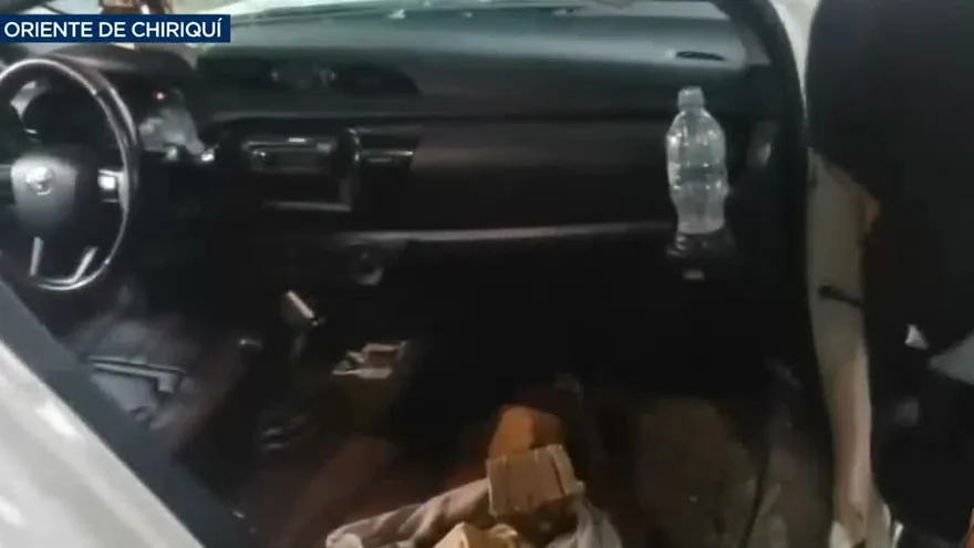 Decomisan droga y dinero en efectivo al Oriente de Chiriquí
